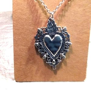Sacred Heart Necklace